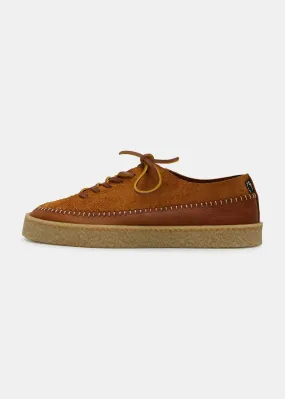 Men's Loaf Chestnut Brown on Crepe