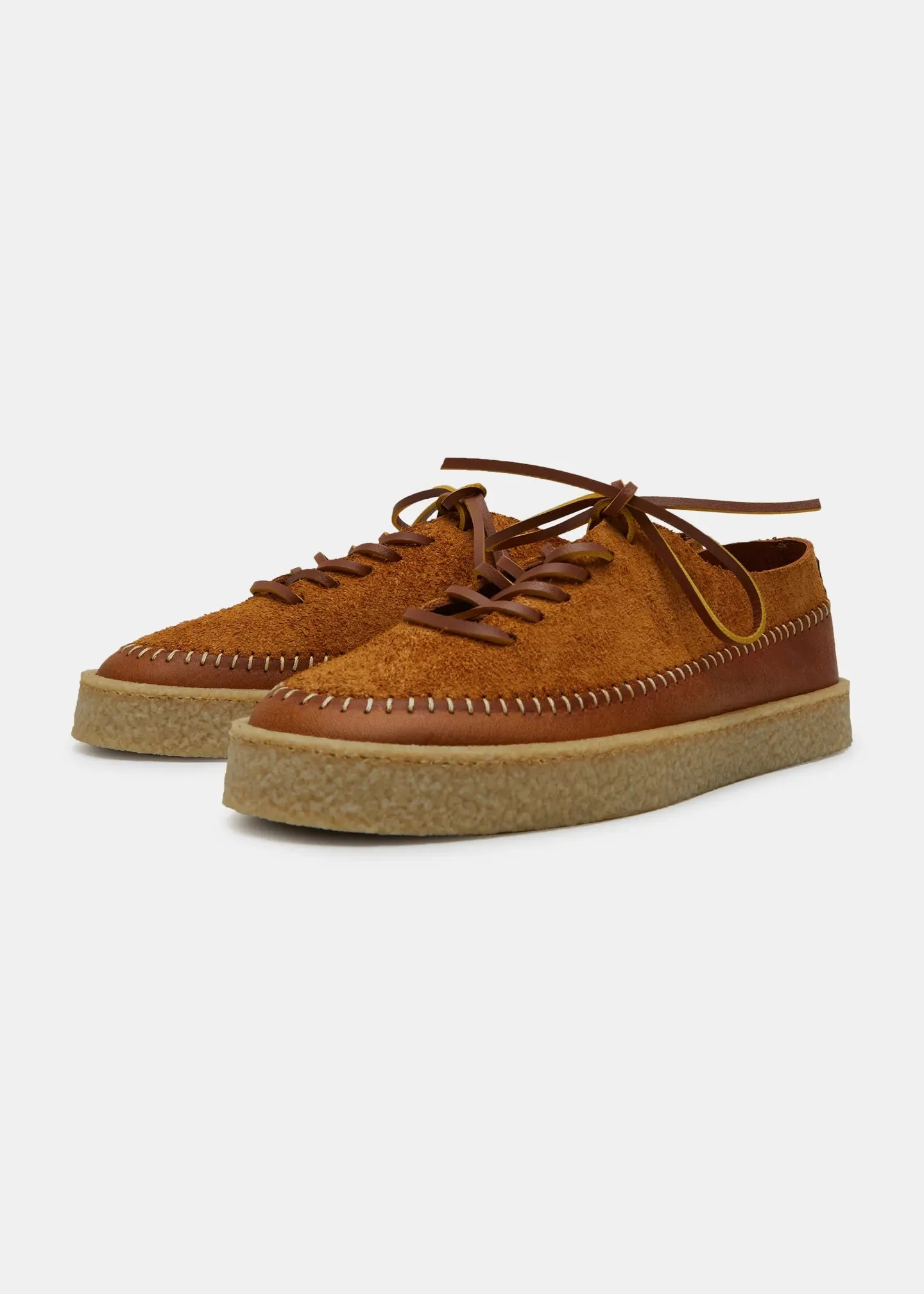 Men's Loaf Chestnut Brown on Crepe