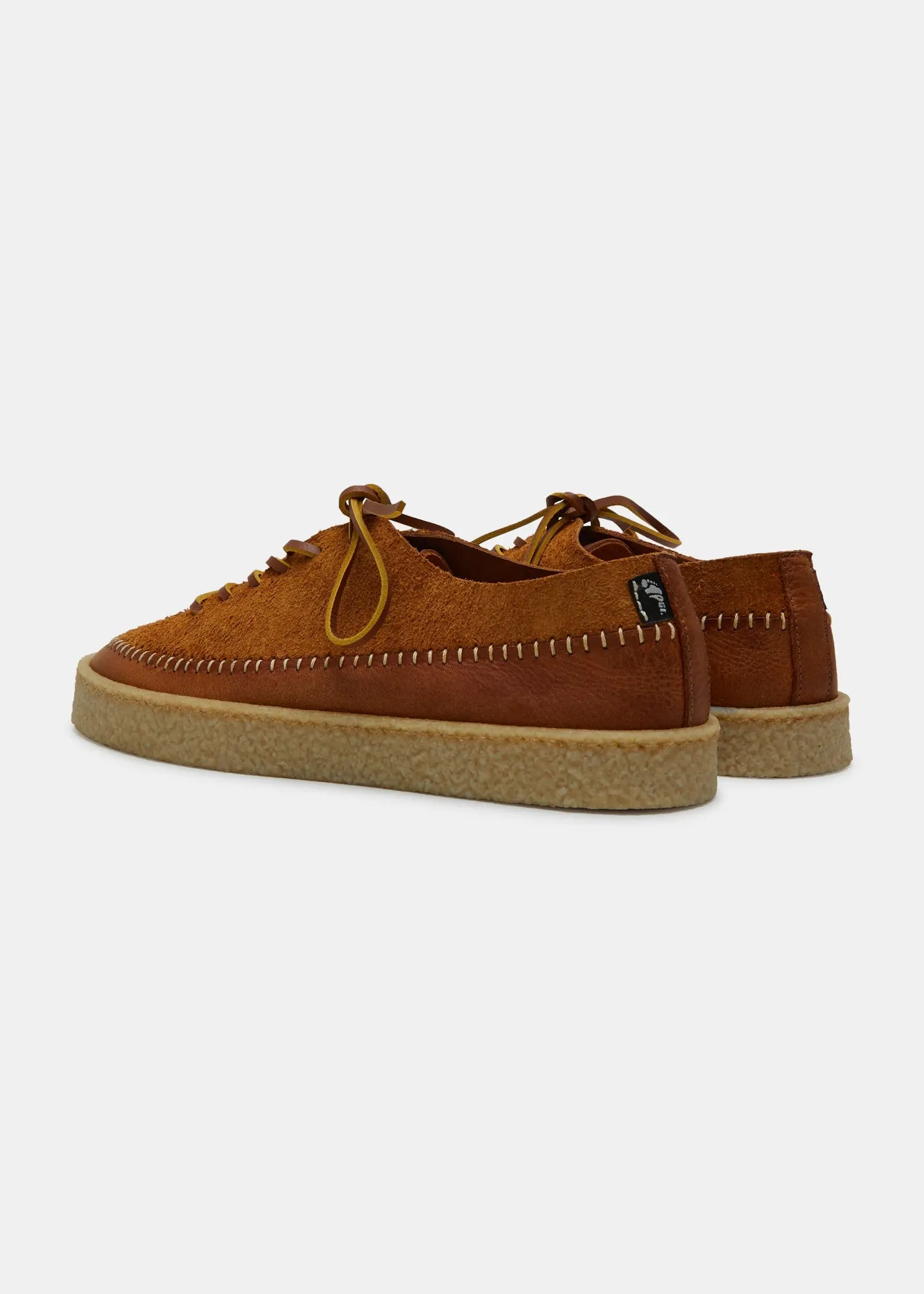 Men's Loaf Chestnut Brown on Crepe