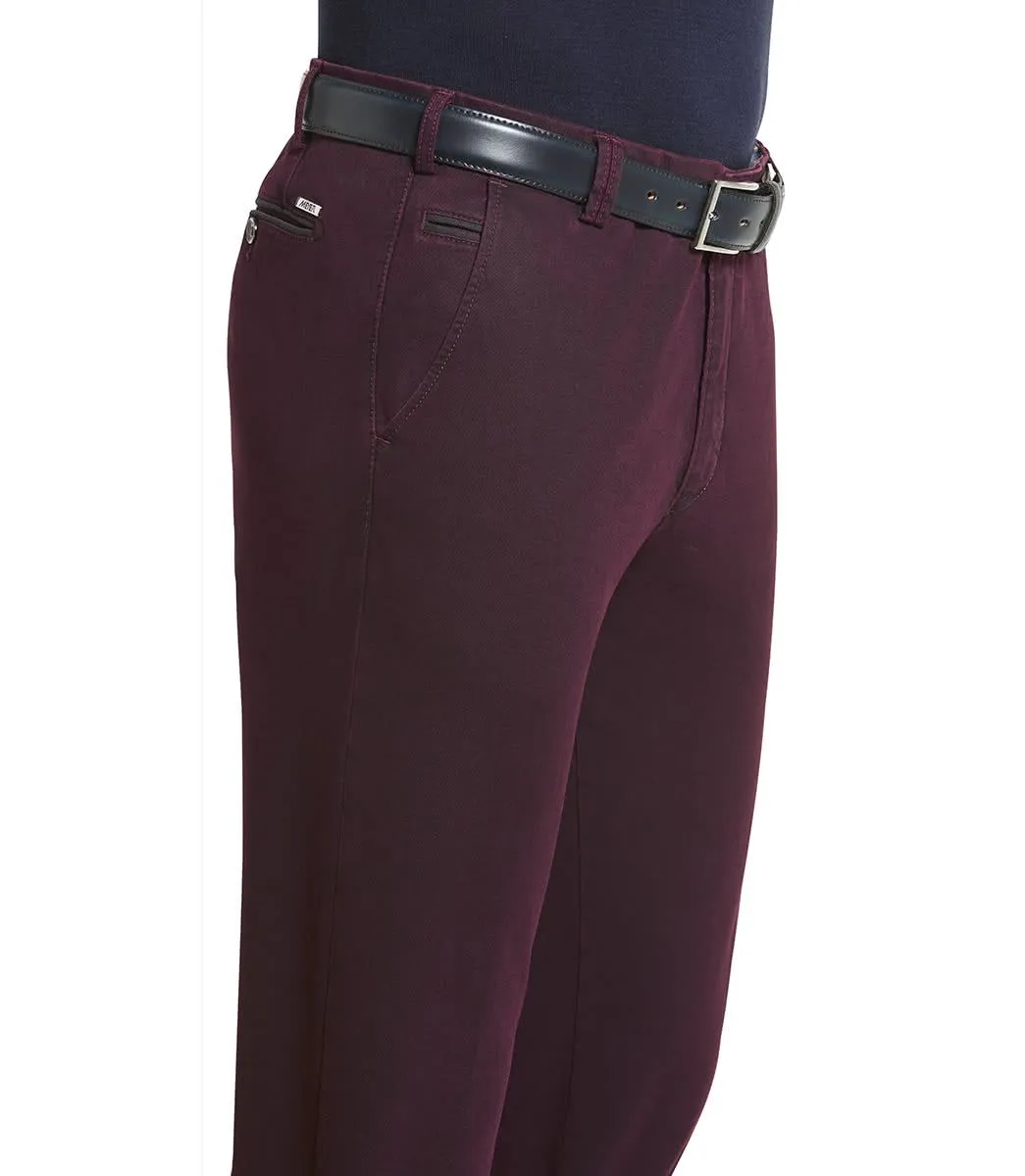 Meyer - Pantalon de coton Oslo 5548