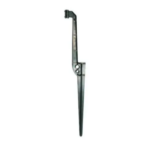 Micro-Quick 36 in. Black Stake Assembly