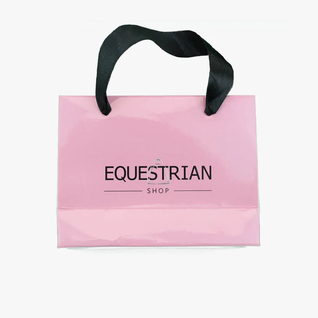 Mini sac cadeau Equestrian Shop