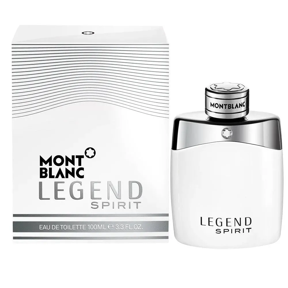 Mont Blanc Legend Spirit EDT Perfume for Men 100ml