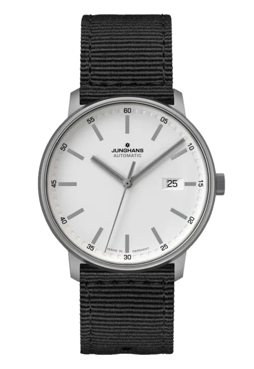 Montre Junghans - Form A Titan cadran blanc