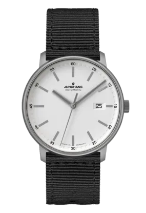 Montre Junghans - Form A Titan cadran blanc