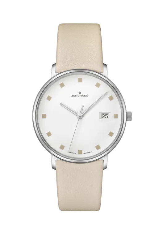 Montre Junghans - Form Damen index beiges