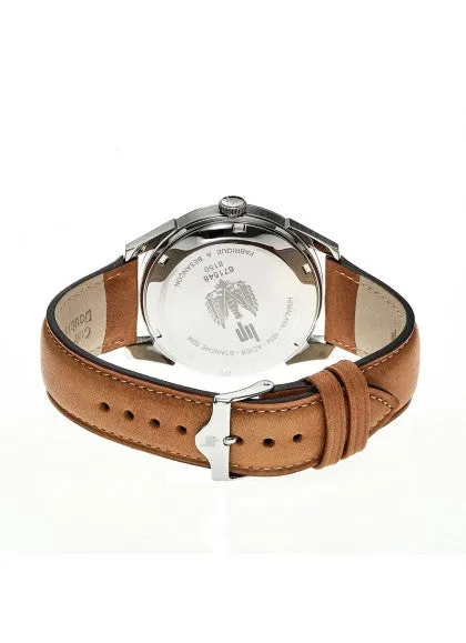 Montre Lip - Himalaya 40mm cadran argenté