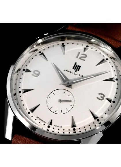 Montre Lip - Himalaya 40mm cadran argenté