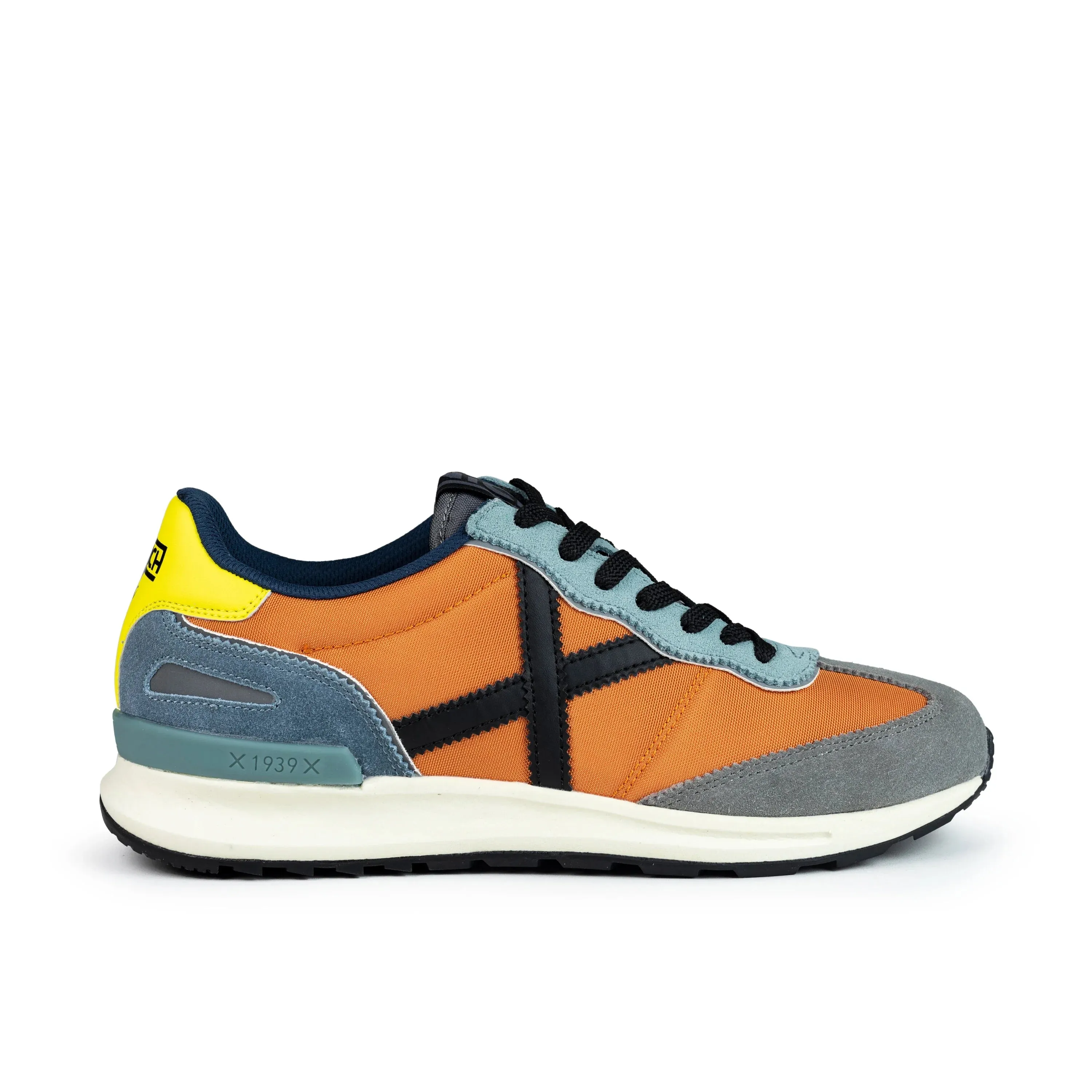 MUNICH | SNEAKERS HOMBRE | DYNAMO 74 | NARANJA