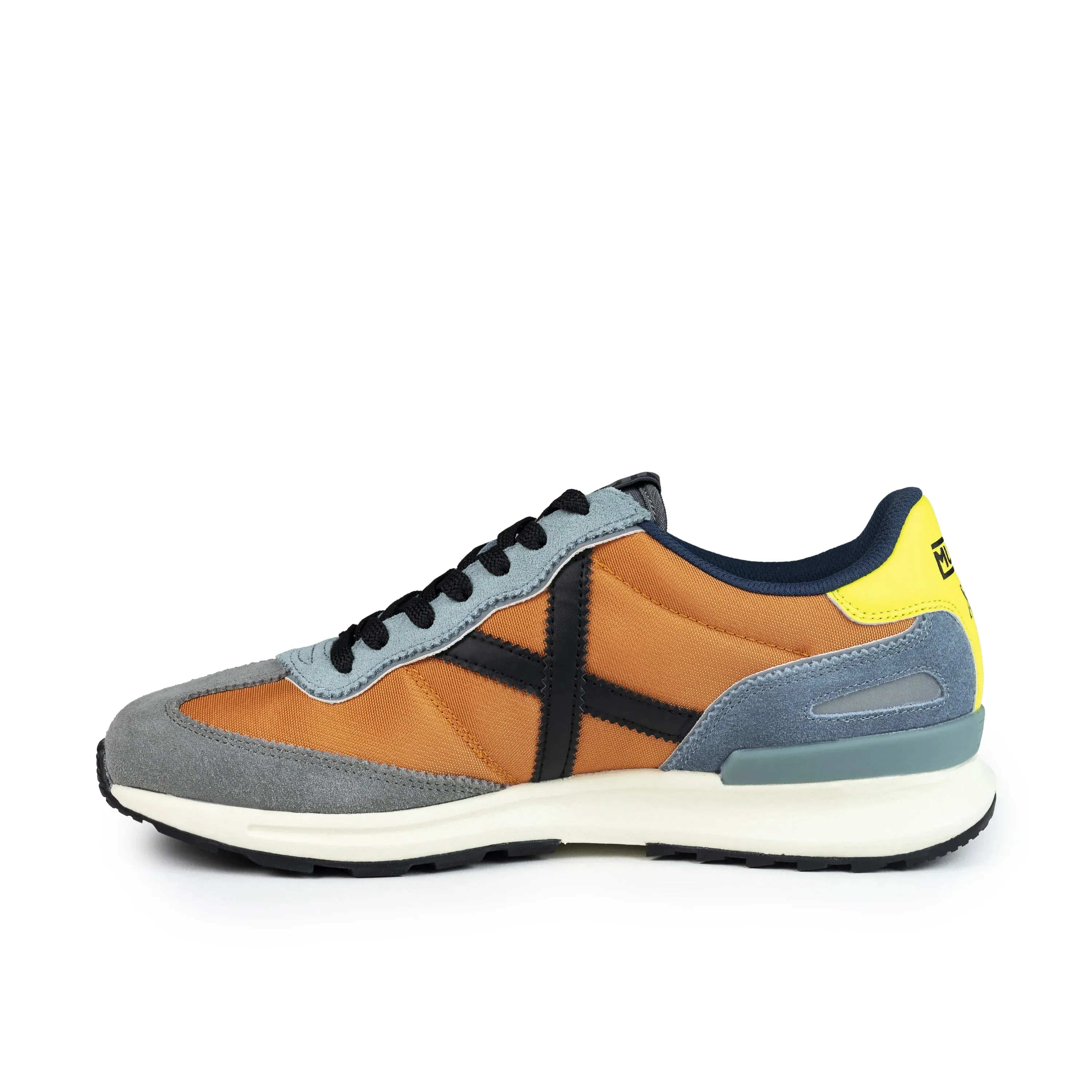 MUNICH | SNEAKERS HOMBRE | DYNAMO 74 | NARANJA