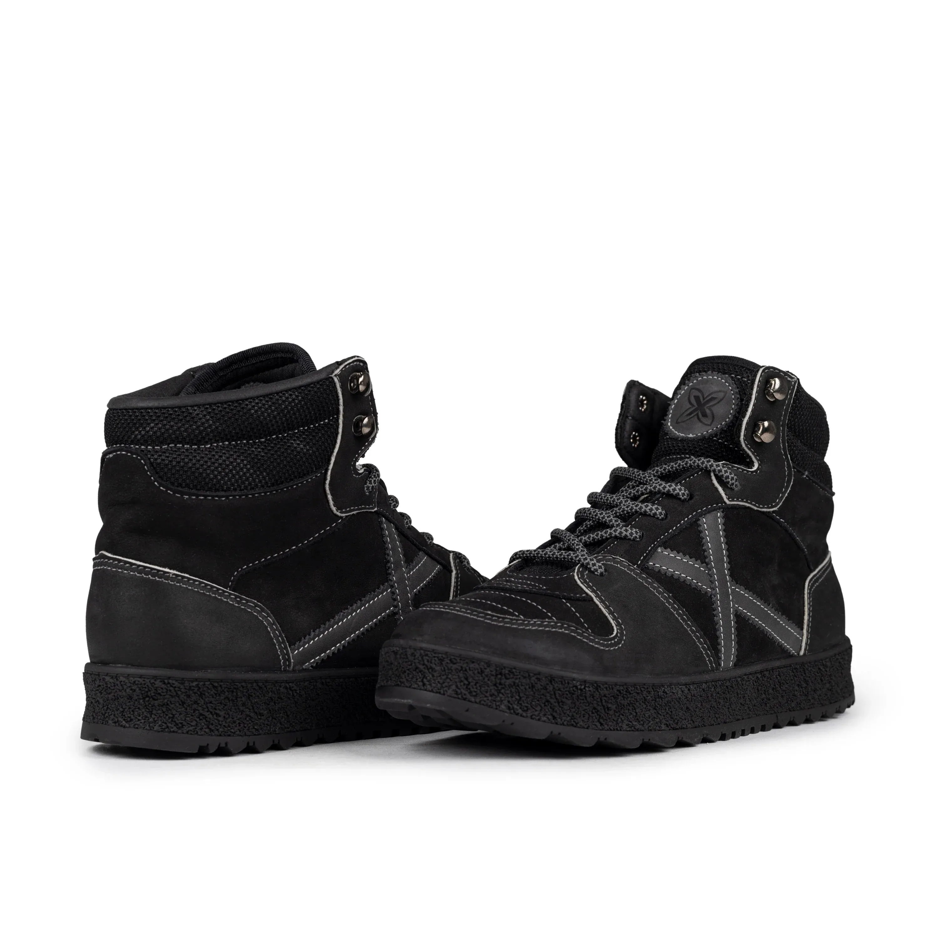 MUNICH | SNEAKERS HOMBRE | NORDIK 10 | NEGRO