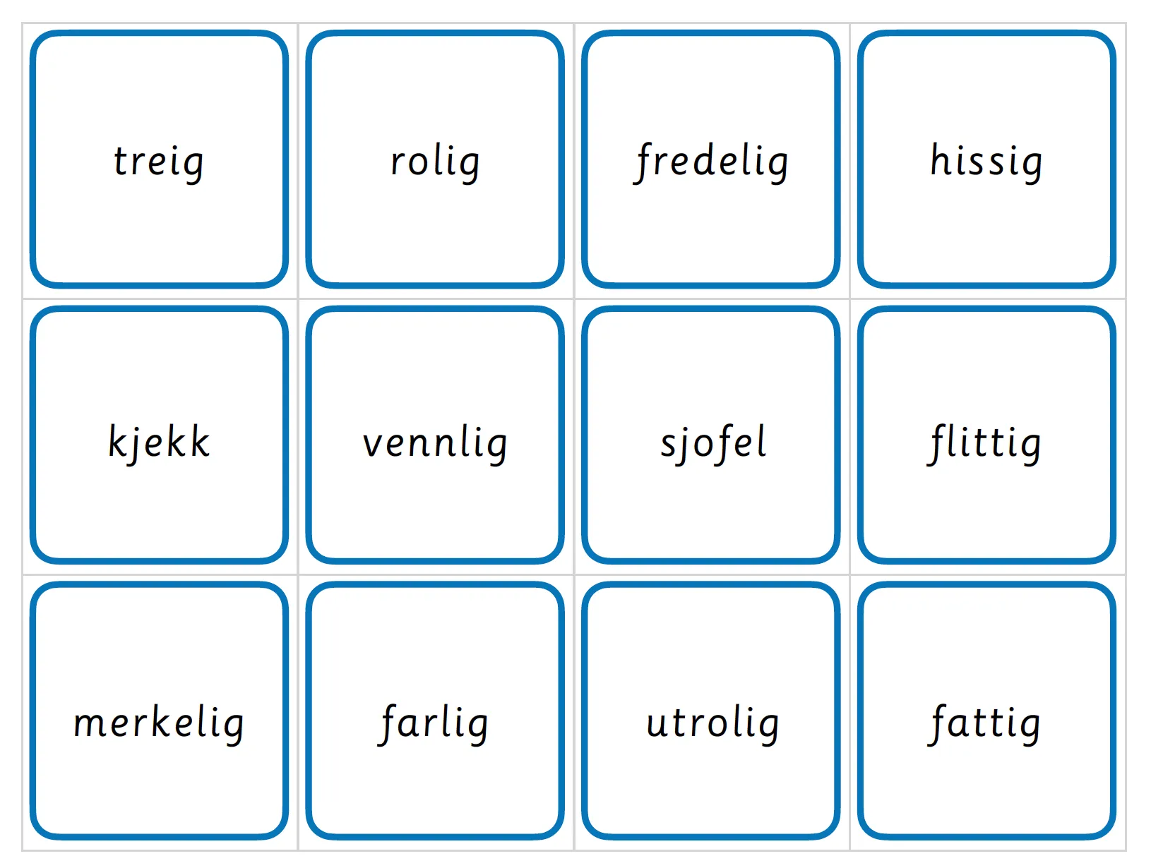 Ordklasser og setninger - Åshild Førland