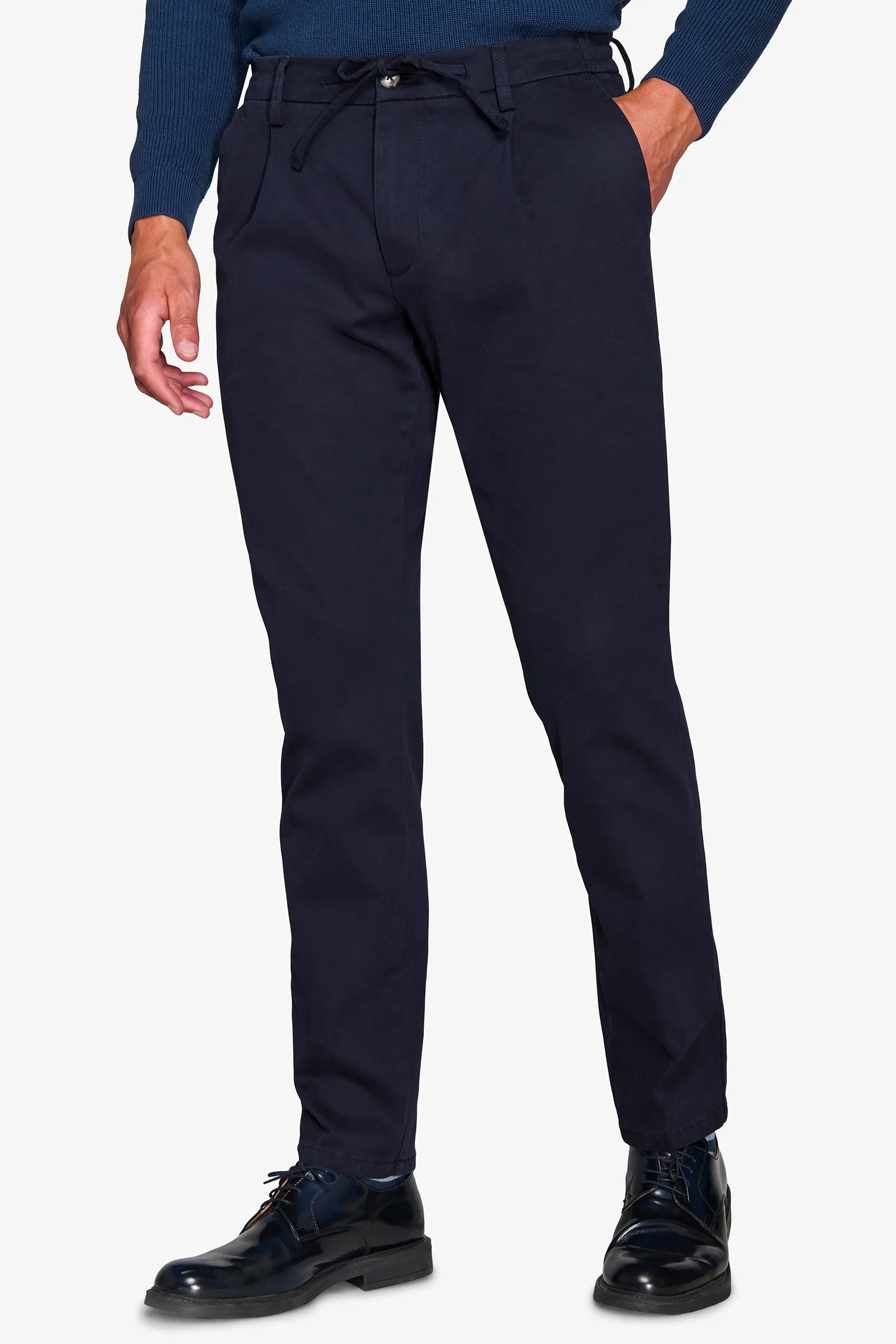 Pantalaccio jersey blu