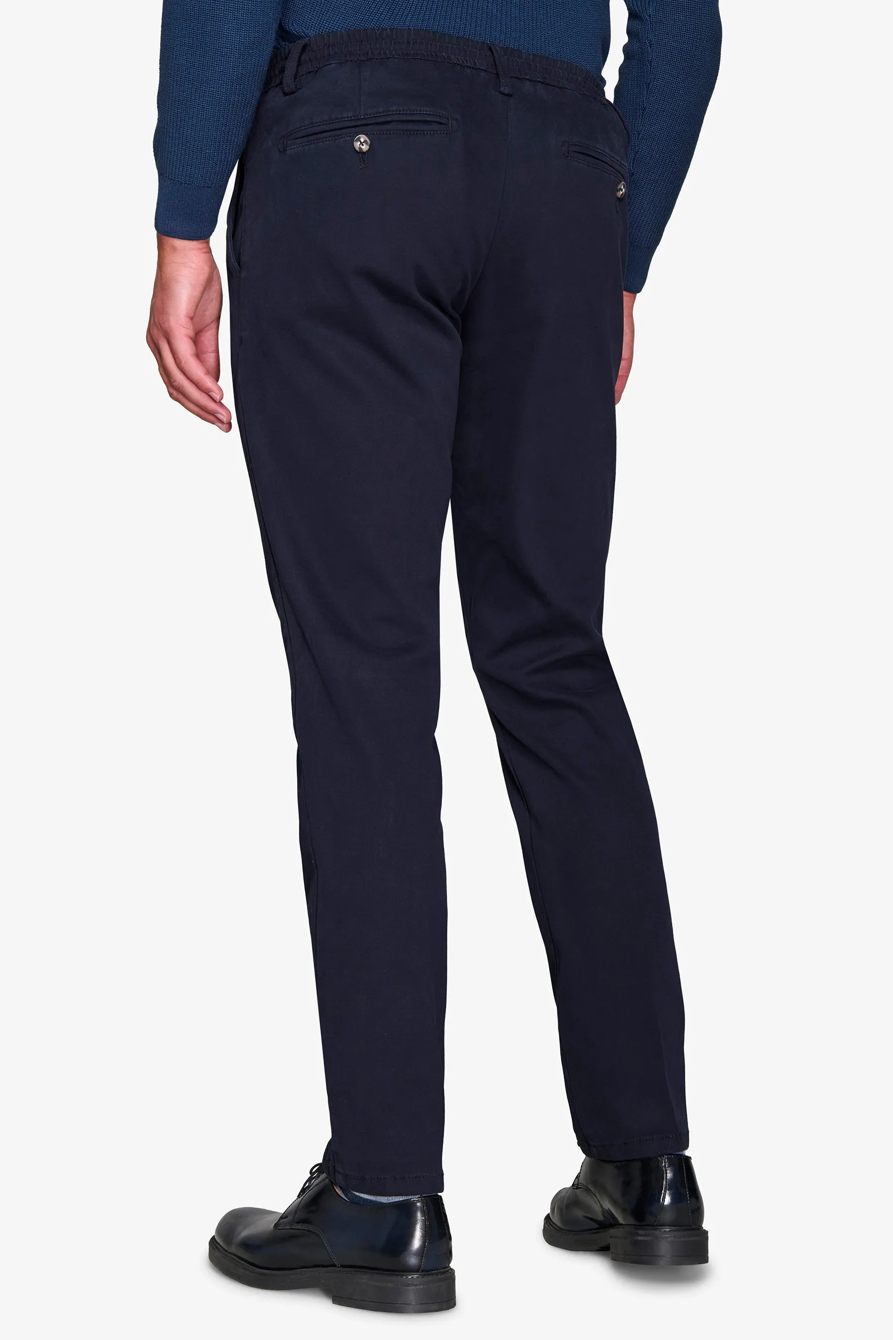 Pantalaccio jersey blu