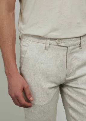 Pantaloni in lino