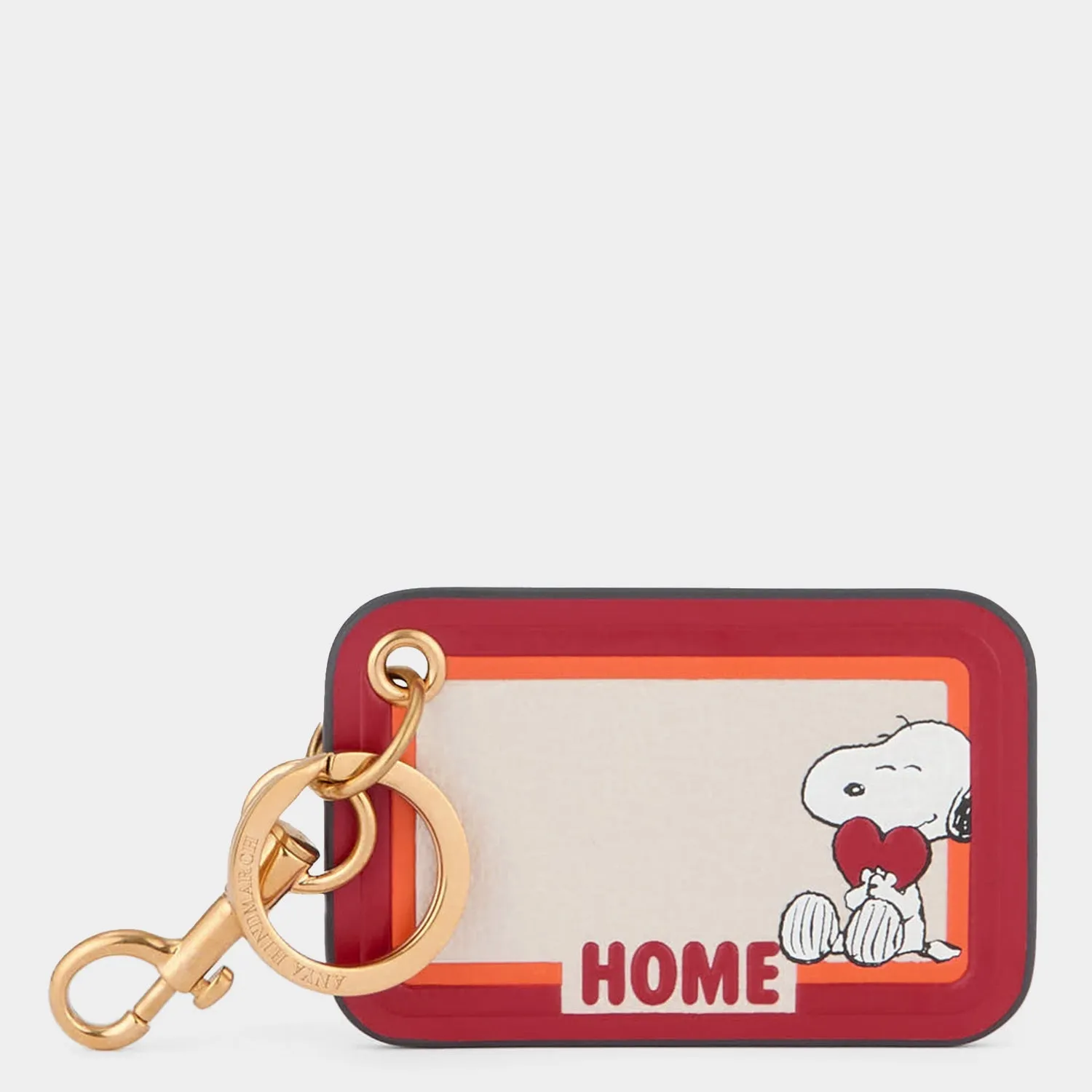 Peanuts Snoopy Home Key Charm