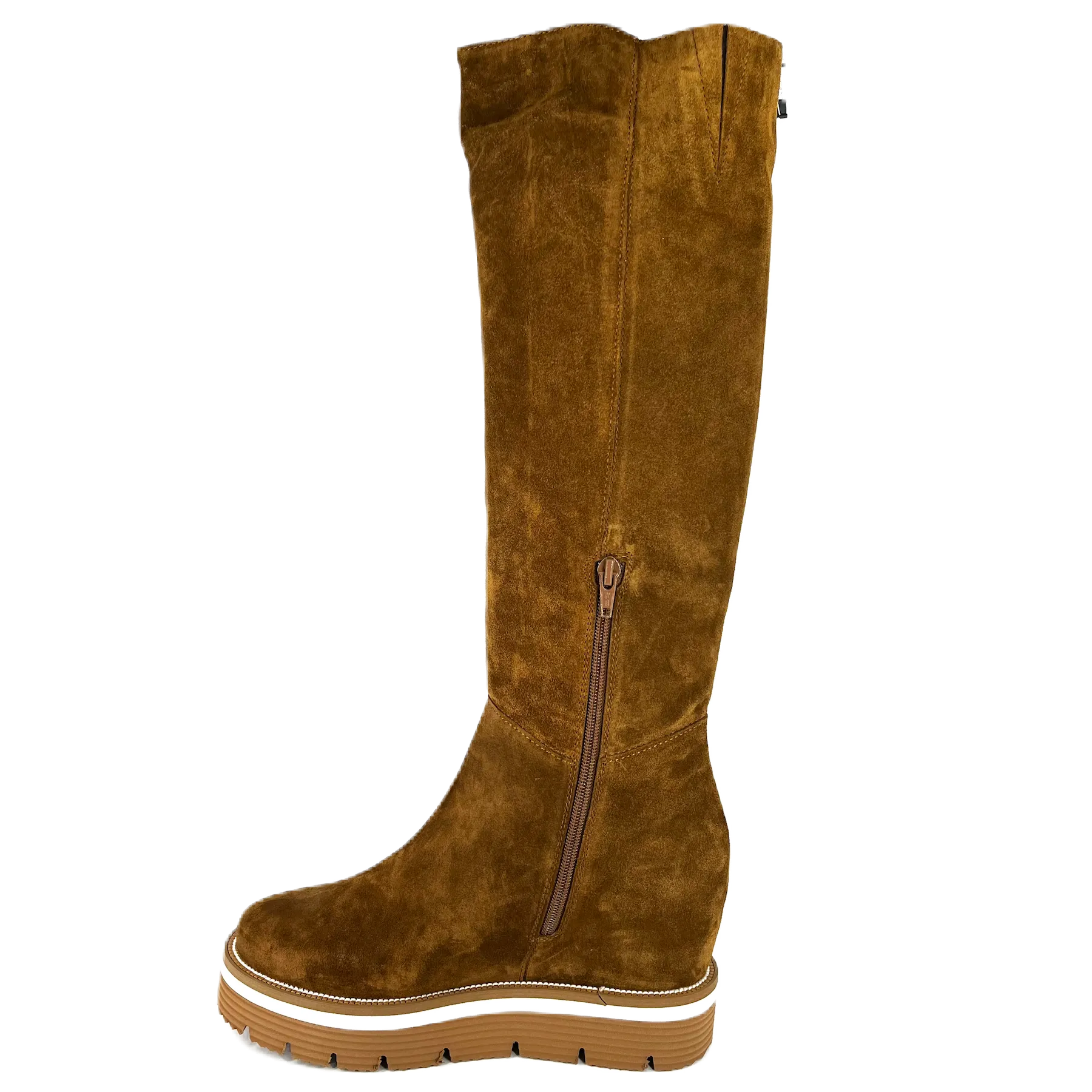 PEDRO MIRALLES | BOTAS MUJER | VELOUR MOD 22300 | MARRÓN