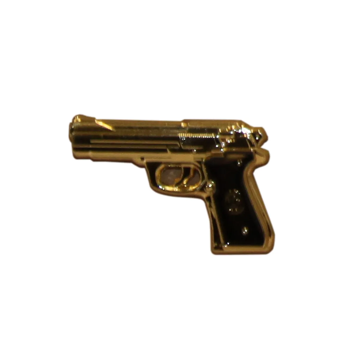 Pin FERRETI Pistola Dorado