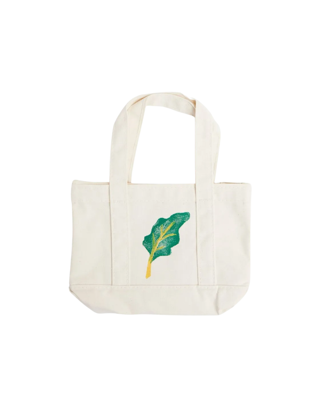 Rainbow Chard Mini Zip Tote