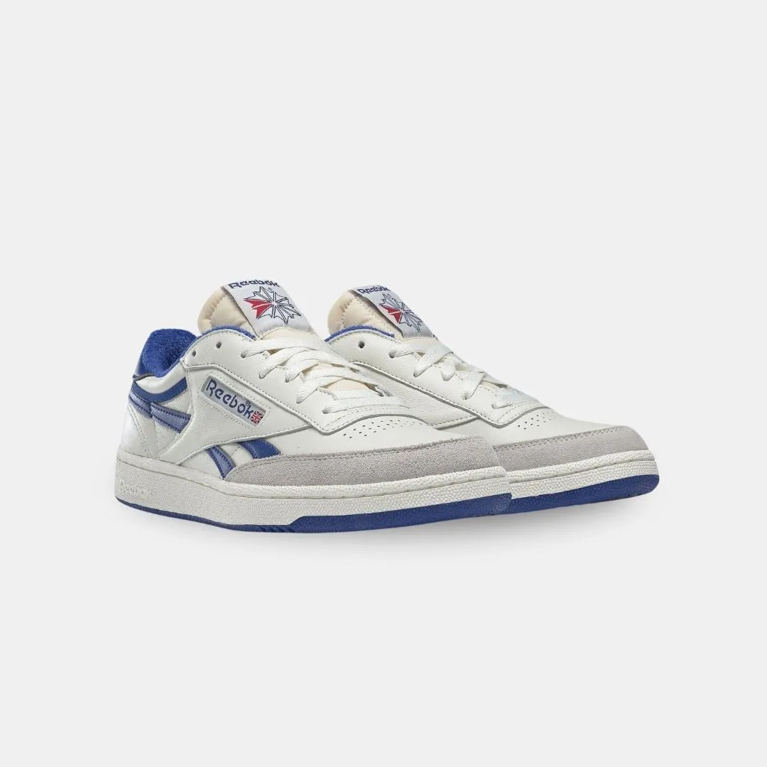 Reebok Club C Revenge Vintage Collegiate Royal Excellent Red