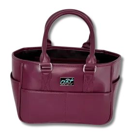 Rink Side Tote - Merlot