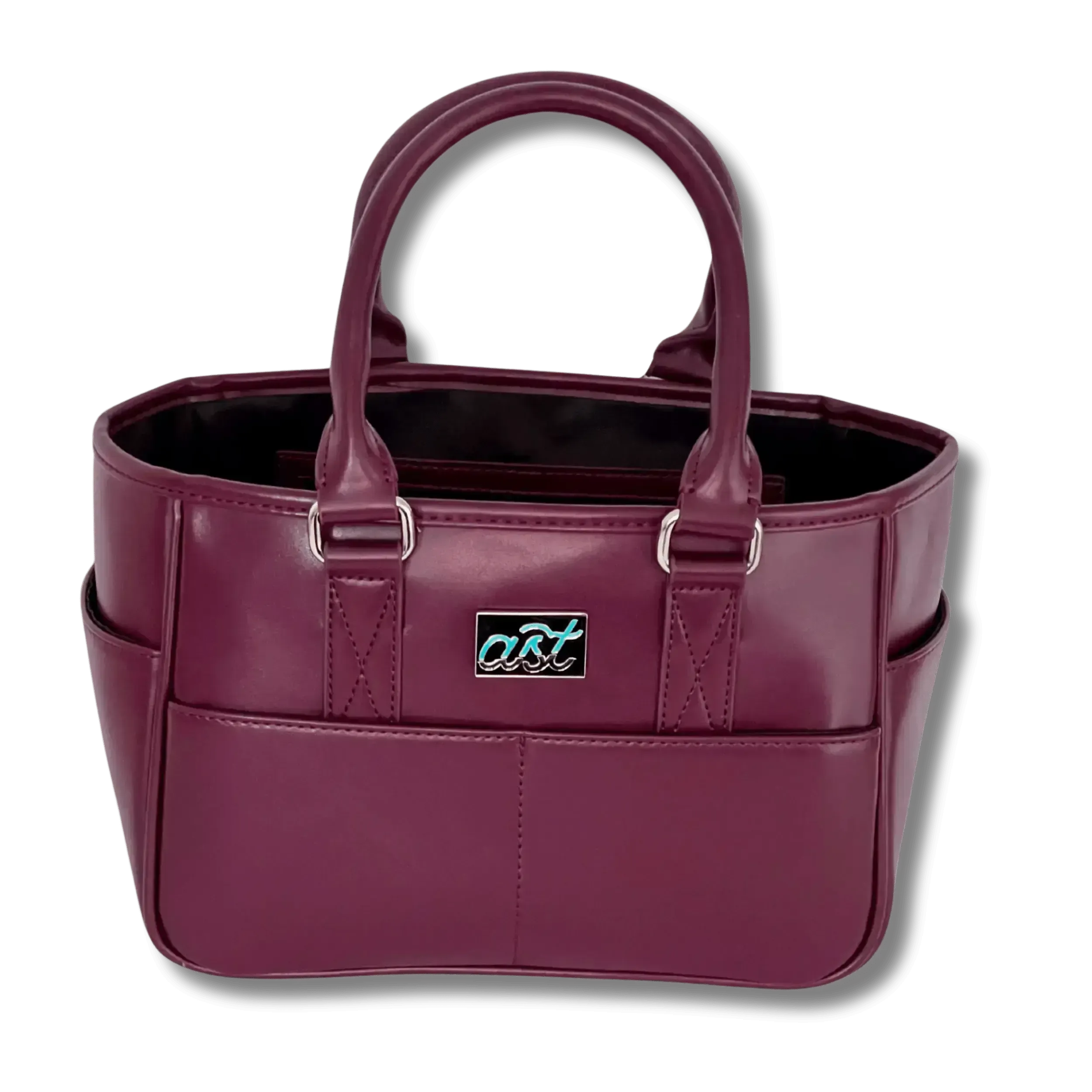 Rink Side Tote - Merlot