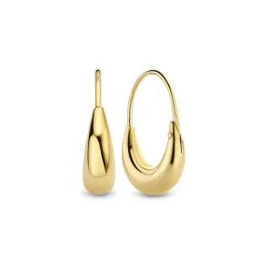 Rivoli Maryn 14 karat gold hoop earrings