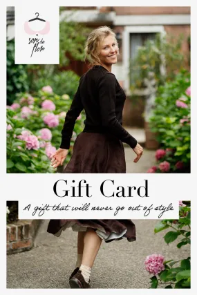 Son de Flor Gift Card