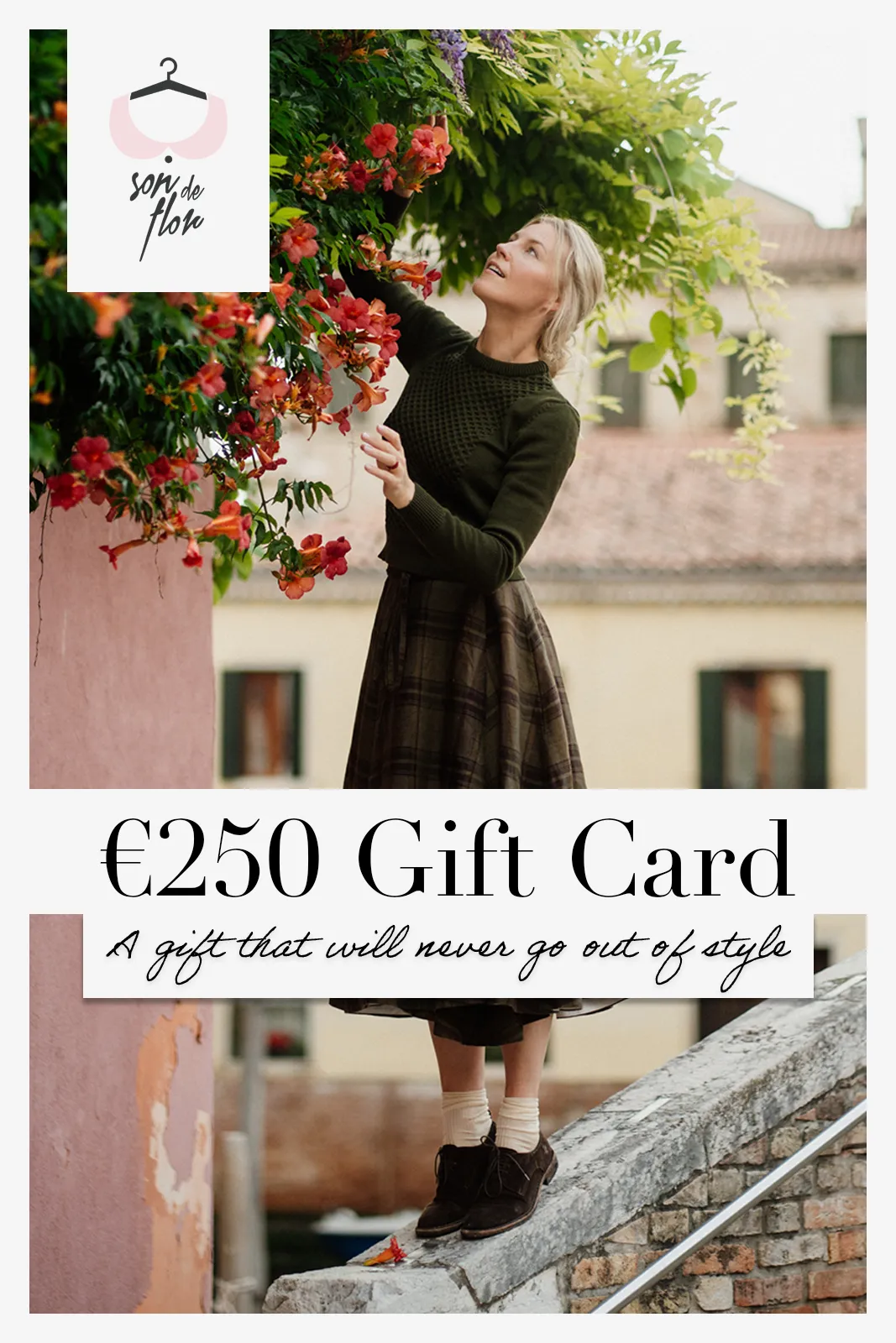 Son de Flor Gift Card