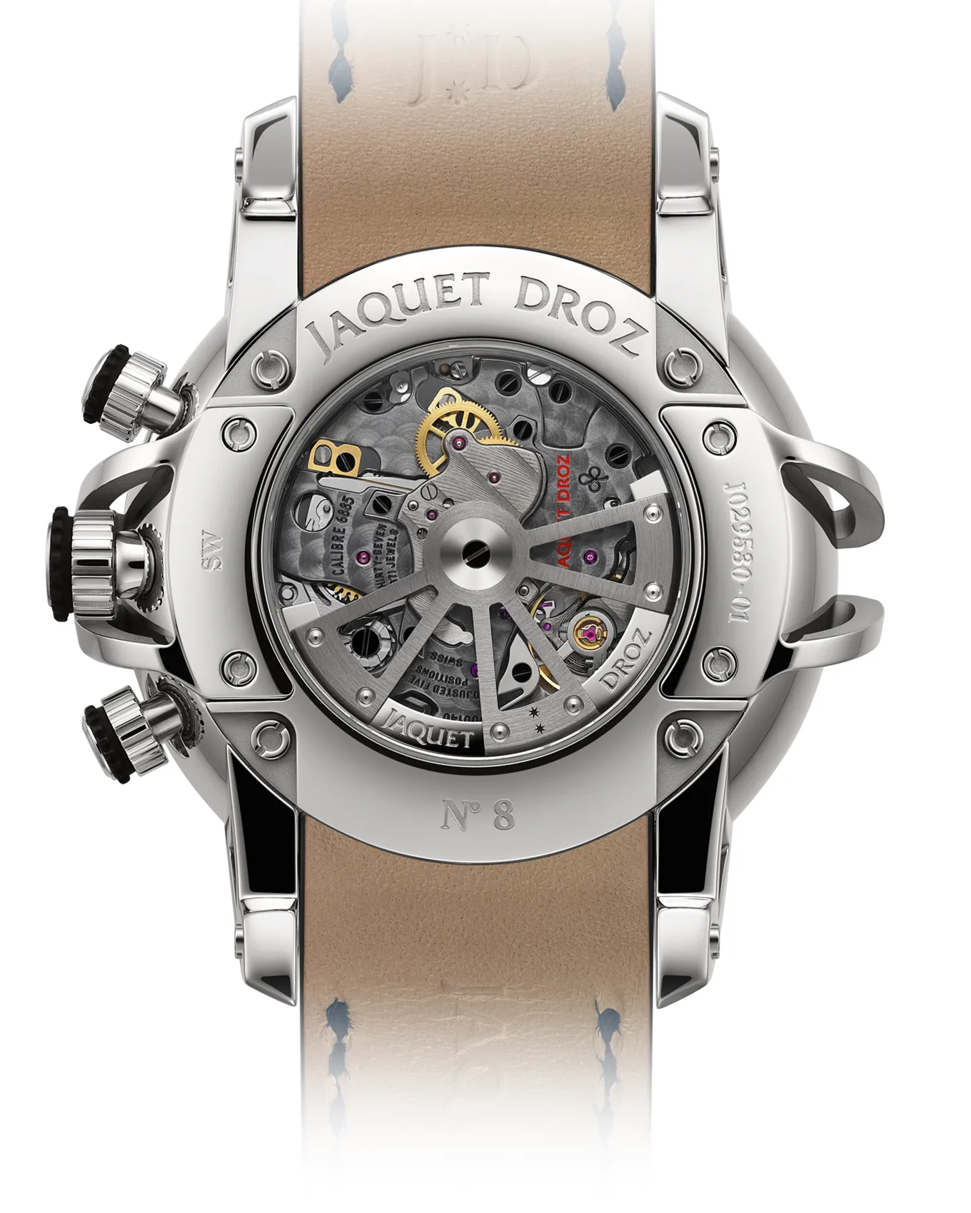 SW Chrono Cotes de Geneve 45 mm