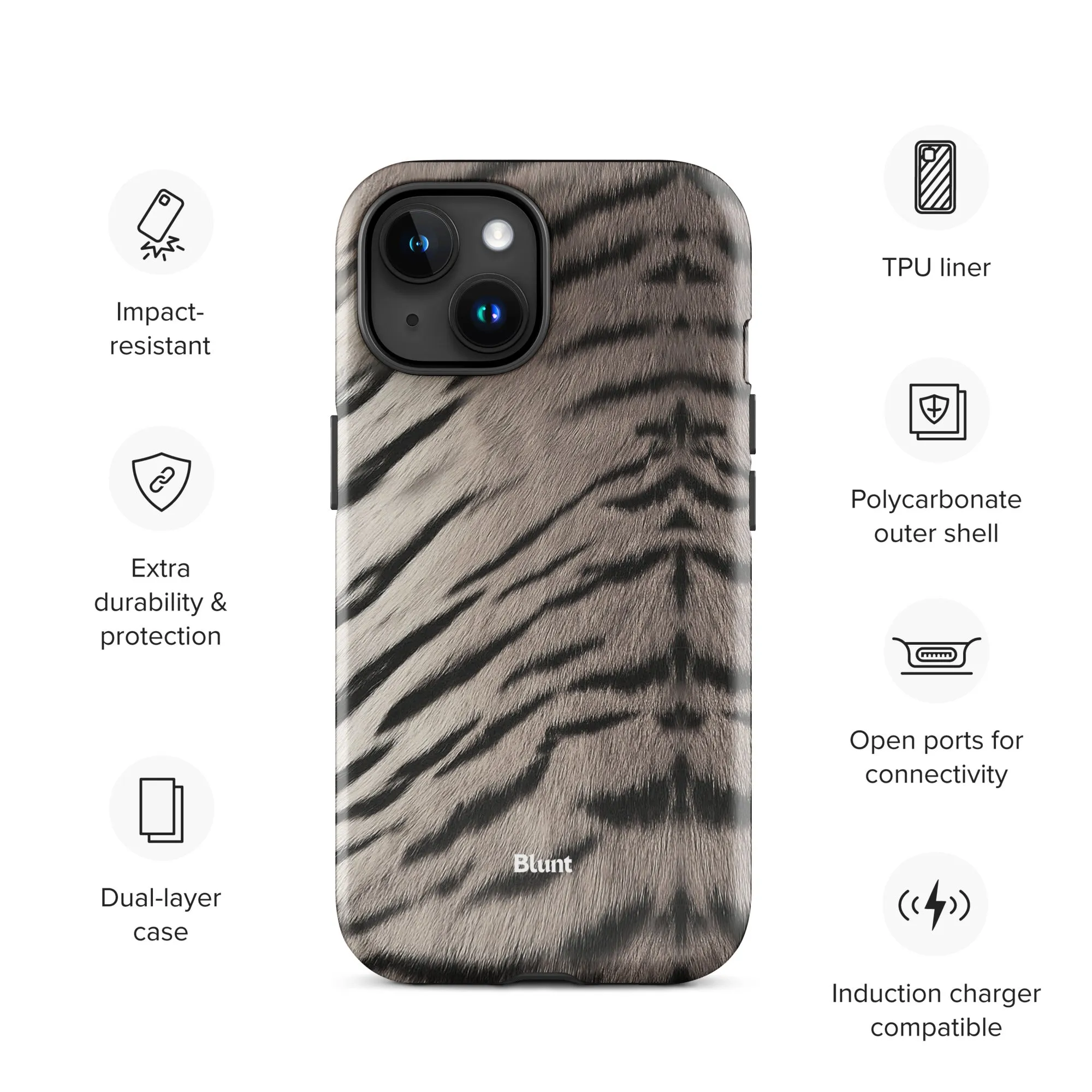 Tigress iPhone Case