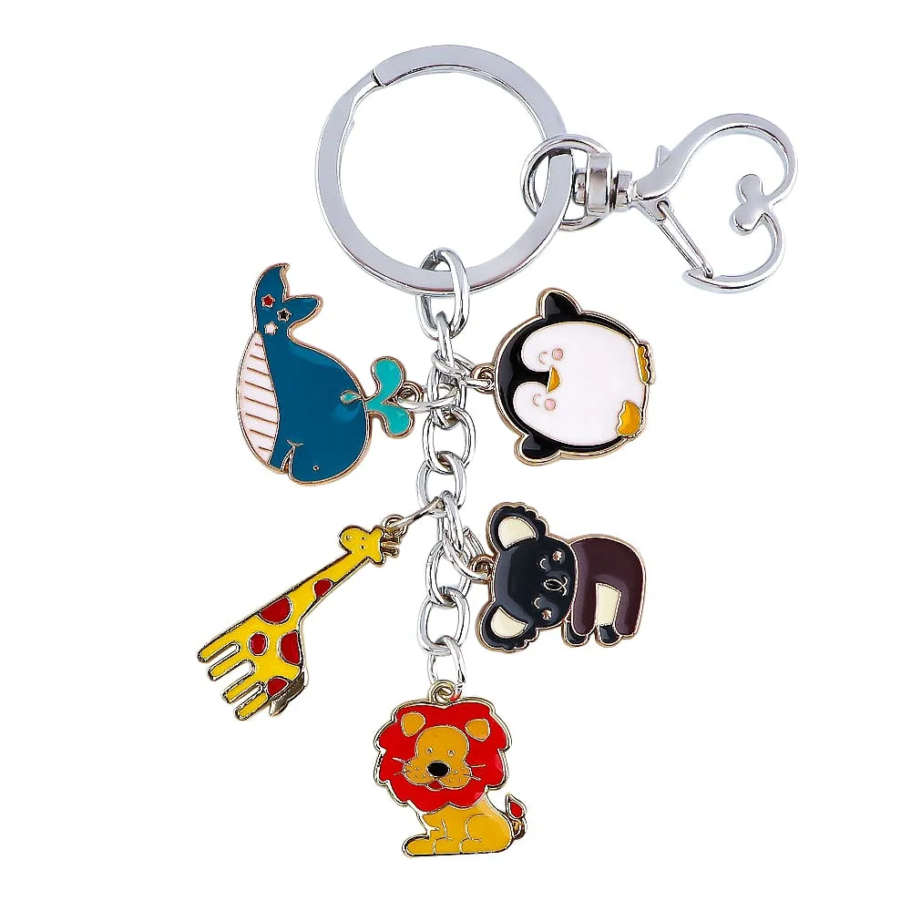 Wild Zoo Keychain