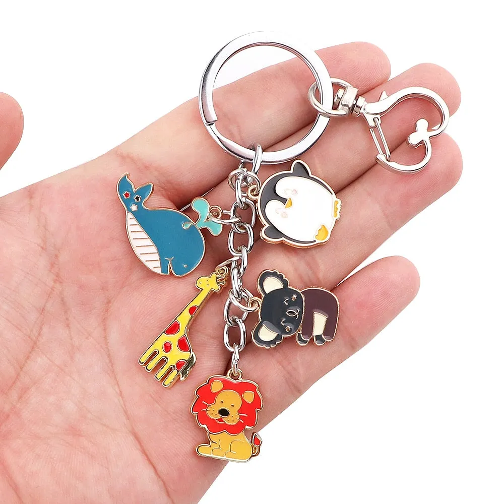 Wild Zoo Keychain